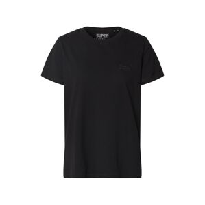 Superdry Tričko 'OL ELITE CREW TEE'  čierna