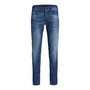 JACK & JONES Džínsy  modrá denim