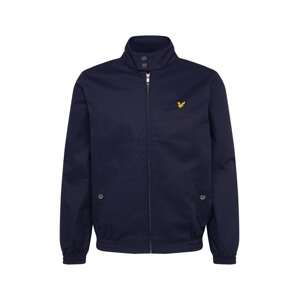 Lyle & Scott Prechodná bunda 'Harrington'  námornícka modrá