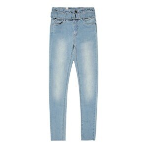 NAME IT Džínsy 'NLFPIL DNMBATULLA 1333 HW ANCLE PANT'  modrá denim