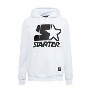 Starter Black Label Mikina 'Starter The Classic Logo Hoody '  biela