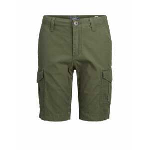 Jack & Jones Junior Nohavice 'Charlie'  kaki