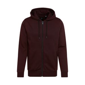 BURTON MENSWEAR LONDON Mikina  burgundská