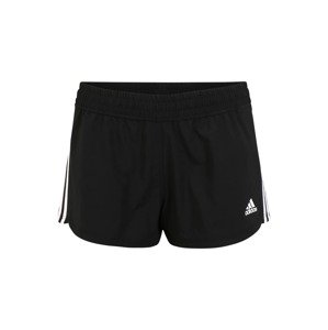 ADIDAS PERFORMANCE Sport-Hose 'PACER 3S WVN'  biela / čierna