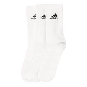 ADIDAS PERFORMANCE Športové ponožky 'Light Crew 3PP'  čierna / biela