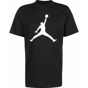Jordan Tričko  čierna / biela