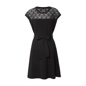 ONLY Šaty 'ONLBILLA S/L LACE DRESS JRS'  čierna