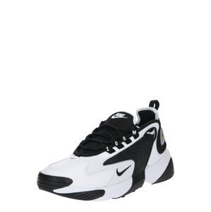 Nike Sportswear Nízke tenisky 'Zoom 2K'  čierna / biela