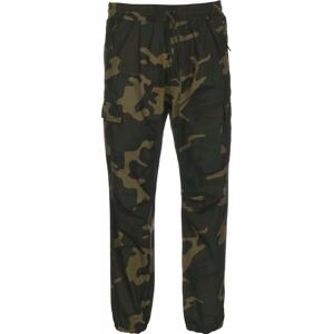 Carhartt WIP Kapsáče ' Cargo Jogger '  zelená / hnedá