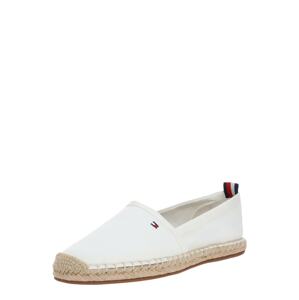 TOMMY HILFIGER Espadrilky 'Rana'  béžová / námornícka modrá / červená / biela