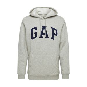 GAP Mikina 'FLEECE GAP ARCH'  svetlosivá