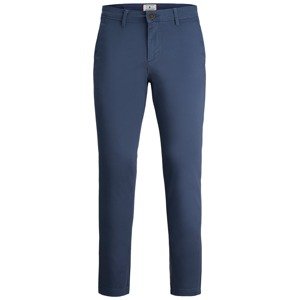 JACK & JONES Chino nohavice 'JJIMARCO'  modrá