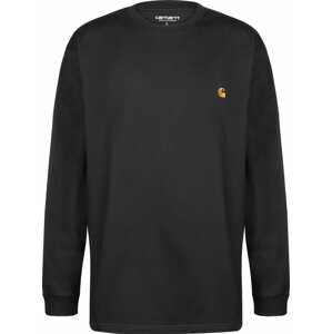 Carhartt WIP Tričko 'Chase'  zlatá / čierna