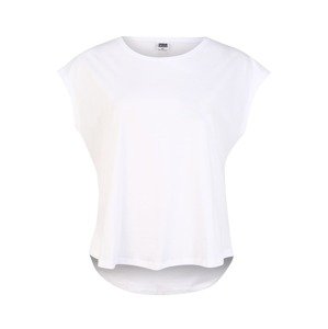 Urban Classics Curvy Tričko 'Shaped Tee'  biela