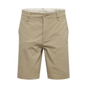 LEVI'S Chino nohavice 'STD TPR CHINO SHORT II'  piesková