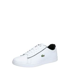 LACOSTE Nízke tenisky 'CARNABY EVO'  biela