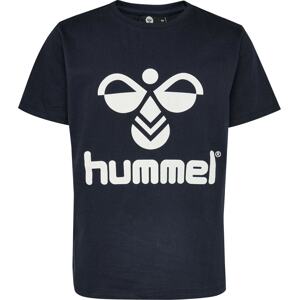 Hummel Tričko 'Tres'  námornícka modrá / biela