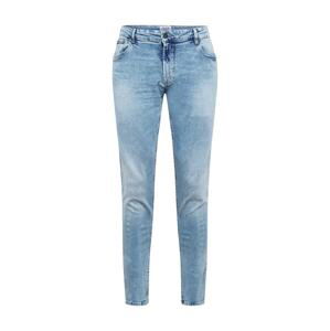 !Solid Džínsy 'Slim-Joy Blue259 Str'  modrá denim