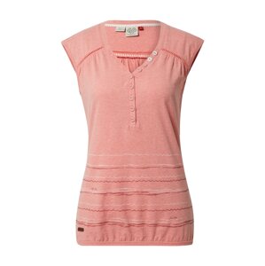 Ragwear Top 'SALTY B'  rosé / šedobiela