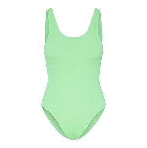 CHIEMSEE Športové jednodielne plavky  zelená