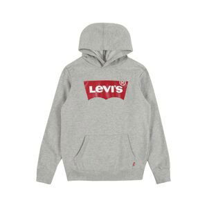 LEVI'S Mikina 'Batwing'  sivá melírovaná