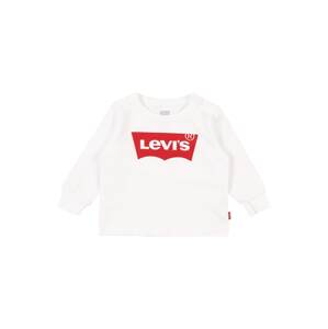 Levi's Kids Tričko 'Batwing'  červená / biela