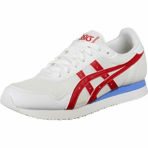 ASICS SportStyle Nízke tenisky 'Tiger'  červená / biela / svetlomodrá