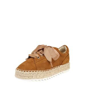 BULLBOXER Espadrilky  karamelová