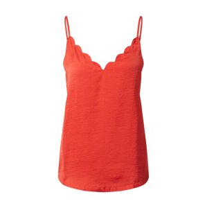 ONLY Top 'DEBBIE SINGLET WVN'  červená