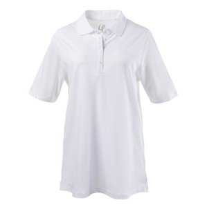 Ulla Popken Poloshirt  biela