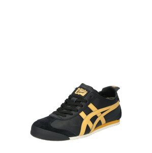 Onitsuka Tiger Nízke tenisky 'Mexico 66'  čierna / šafránová