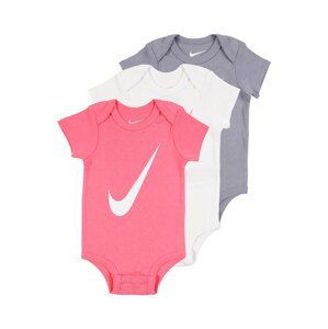 Nike Sportswear Body  sivá / ružová / biela