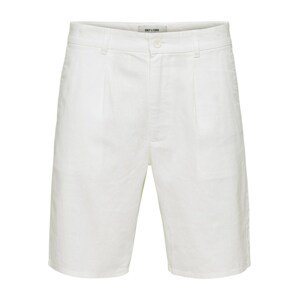 Only & Sons Chino nohavice  biela