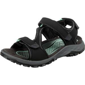 JACK WOLFSKIN Outdoorsandalen 'Rocky Path'  čierna