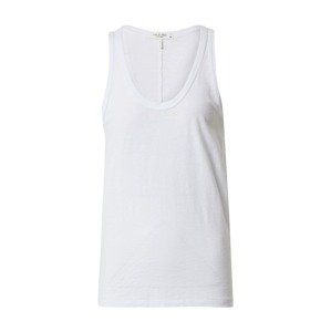 rag & bone Top 'The Slub Tank'  biela