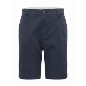 LEVI'S Chino nohavice 'STD TPR CHINO SHORT II'  námornícka modrá