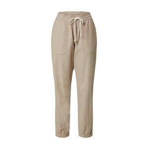 TOM TAILOR DENIM Nohavice 'Relaxed trackpants Trouser'  béžová