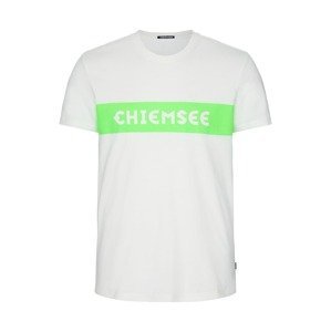 CHIEMSEE Funkčné tričko  zelená / biela