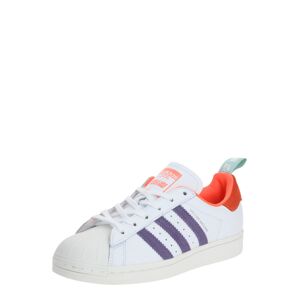 ADIDAS ORIGINALS Superstar Girls Are Awesome Sneakers Schuhe  fialová / červená / biela