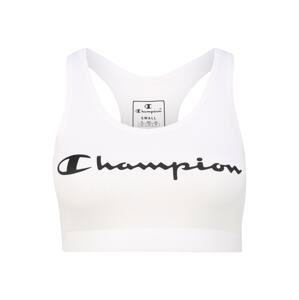 Champion Authentic Athletic Apparel Športová podprsenka  čierna / biela