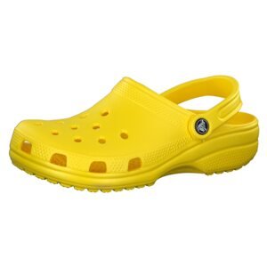 Crocs Dreváky  žltá / sivá / čierna