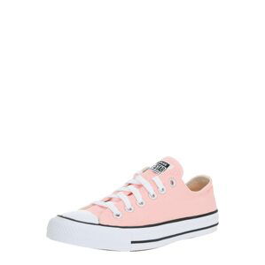 CONVERSE Nízke tenisky  ružová / biela