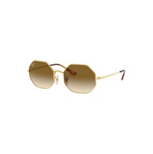 Ray-Ban Slnečné okuliare 'RB1972-914751-54'  hnedá / zlatá