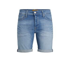 JACK & JONES Jeansshorts 'RICK'  modrá denim