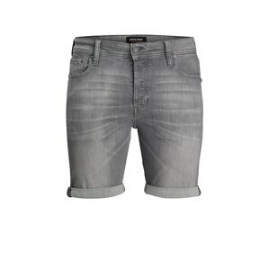 JACK & JONES Džínsy 'JJIRICK JJORIGINAL SHORTS AGI 003'  sivý denim