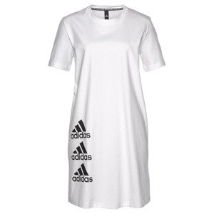 ADIDAS PERFORMANCE Športové šaty  biela / čierna