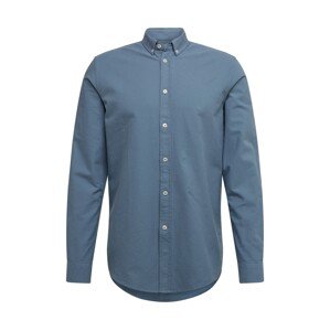 Samsoe Samsoe Košeľa 'Liam BX shirt 11389'  dymovo modrá