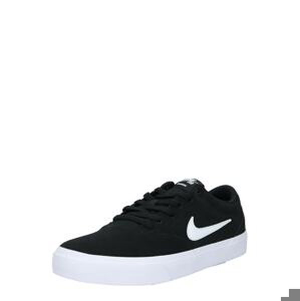 Nike SB Športová obuv 'Charge'  biela / čierna
