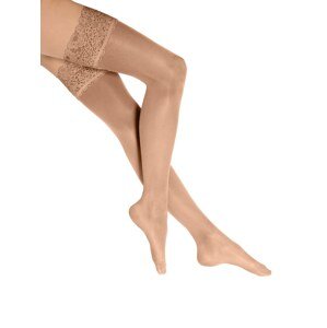 Wolford Jemné pančuchy 'Satin Touch 20 Stay-Up'  telová