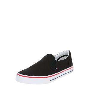 Tommy Jeans Slip-on obuv  čierna